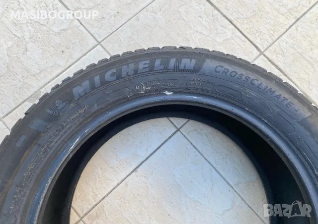 Гуми всесезонни гума 205/55/17”  MICHELIN CROSS CLIMATE 2, снимка 6 - Гуми и джанти - 47468362
