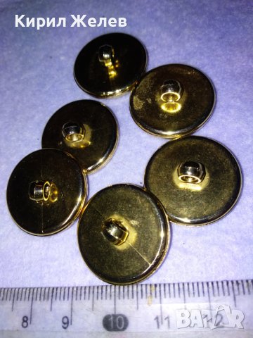 ЛОТ ШЕСТ ФЛОРАЛНО ВИНТИДЖ СТИЛНО ОРНАМЕНТИРАНИ ПОЗЛАТЕНИ МЕТАЛНИ КОПЧЕТА 24830, снимка 9 - Колекции - 43551685