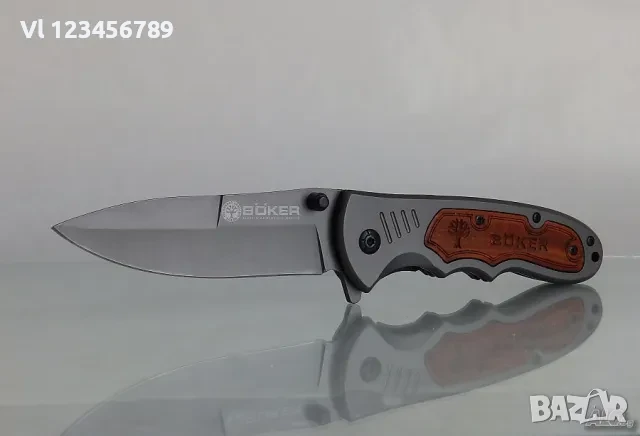 Нож сгъваем BOKER 95/202, снимка 2 - Ножове - 50676046