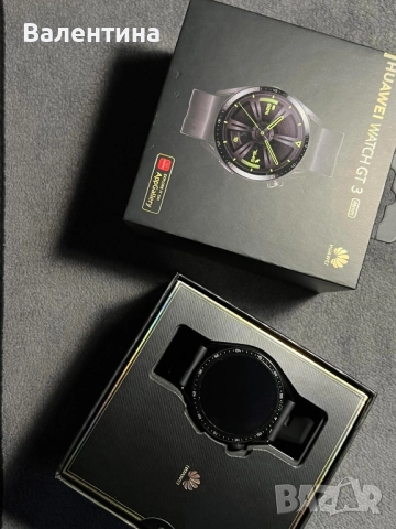 Huawei Watch GT3 46mm,в отлично състояние. 