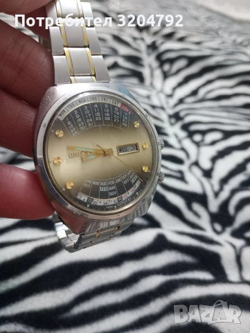 Ориент Календар , снимка 3 - Мъжки - 52672416