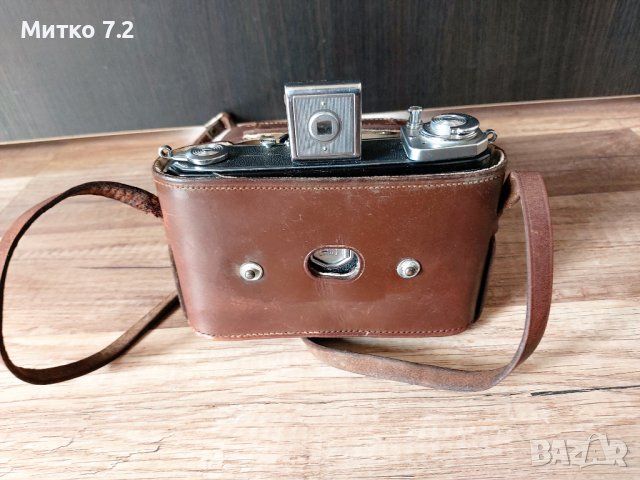 Старинен фотоапарат Zeiss Ikon Ikonta 521/16, снимка 12 - Фотоапарати - 40518537