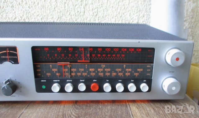 ★ █▬█ █ ▀█▀ ★ BRAUN CES 1020 – Качествен пресивър – предусилвател и тунер. , снимка 3 - Ресийвъри, усилватели, смесителни пултове - 36798597
