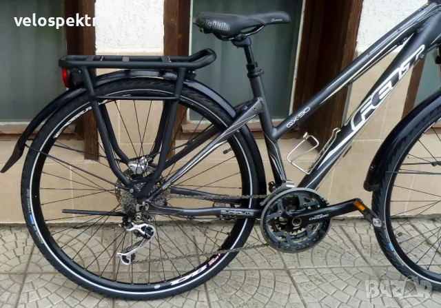 ФЕЛТ ! 28 цола ! 27 скорости ! Хидравлики-Диск! Германия !, снимка 10 - Велосипеди - 50195668