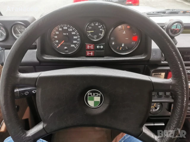 Puch 230 GE 4X4 шибидах, джанти Borbet , снимка 4 - Автомобили и джипове - 51172521