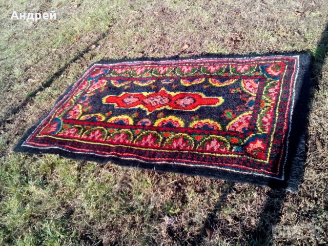 Стар китеник,килим #4, снимка 2 - Антикварни и старинни предмети - 27508086