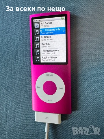 Айпод , Apple iPod A1285 Pink Nano 4th Generation 8GB