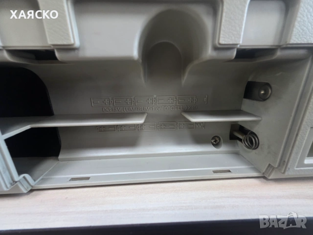 SHARP GF-565, снимка 8 - Радиокасетофони, транзистори - 53044986