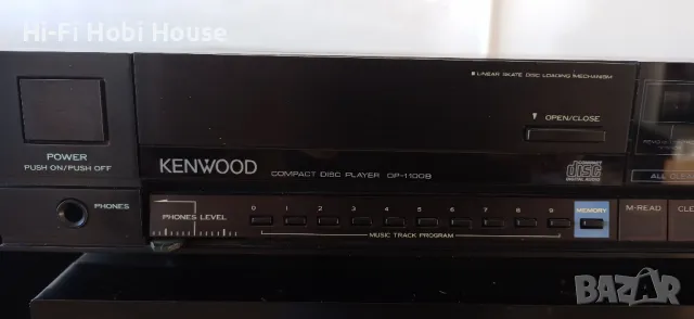 CD Compact disk Kenwood pd 1100b, снимка 3 - Аудиосистеми - 49441180