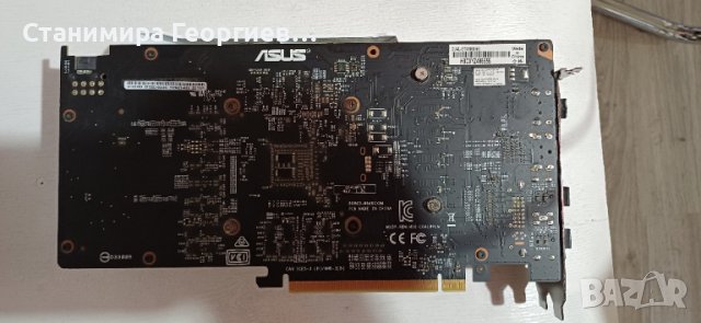 видео карта Nvidia GTX 1060 6GB DDR5 192bit ASUS OC , снимка 5 - Видеокарти - 44844242