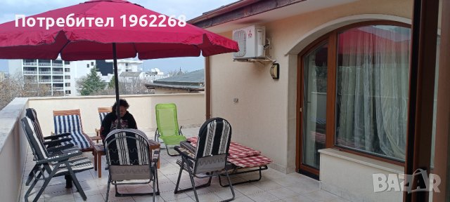 Собственик продава луксозен мезонет курортен комплекс Златни пясъци Обзаведен 200м2 на 3мин от плажа, снимка 17 - Апартаменти - 40461002