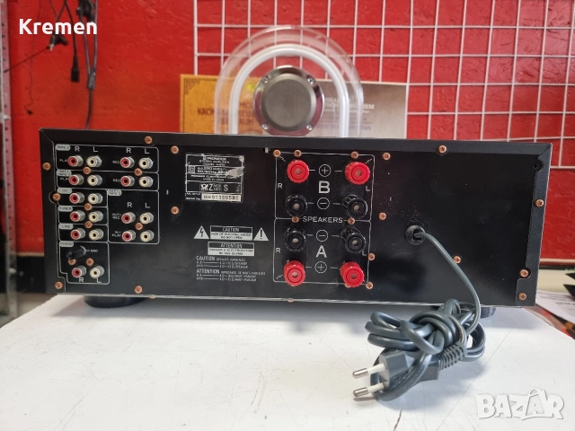 Усилвател PIONEER A-616, снимка 7 - Ресийвъри, усилватели, смесителни пултове - 52859016