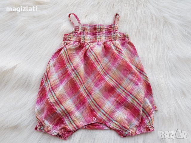 Летен ромпър 3-6 месеца, снимка 5 - Бебешки гащеризони - 28373955