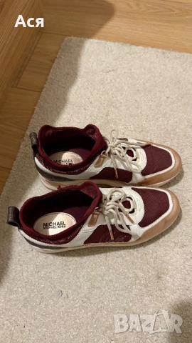 Michael Kors маратонки, снимка 3 - Кецове - 52010266