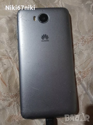 Huawei Y6 2017 За ремонт или части, снимка 2 - Huawei - 27606122