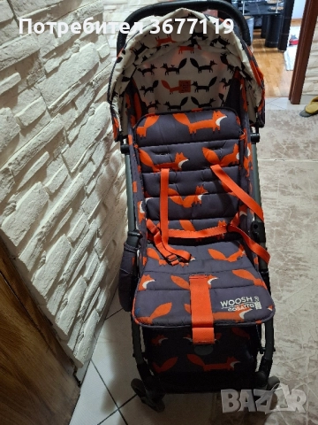 Бебешка количка Cosatto Woosh 3