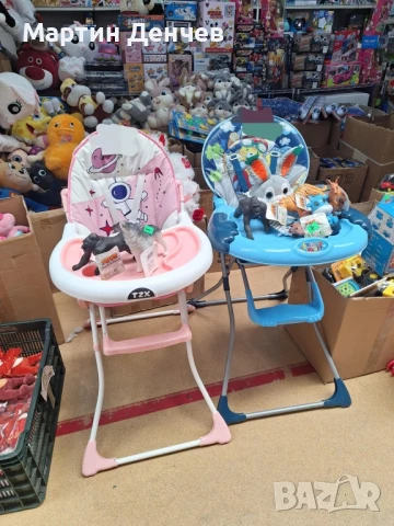 Бебешки столчета за хранене