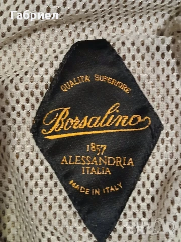 Шапка тип каскет Borsalino.