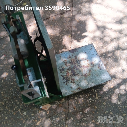Стар немски кантар , снимка 4 - Везни - 51452680