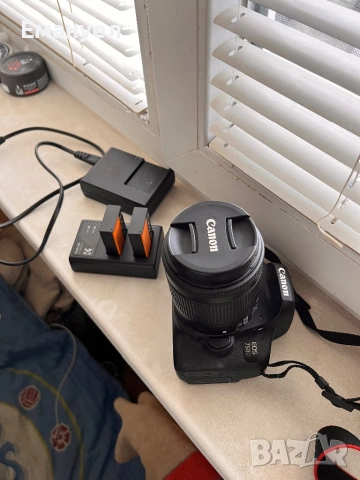 Фотоапарат Canon EOS 750D, снимка 3 - Фотоапарати - 53126944