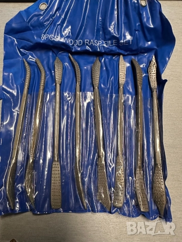 Двустранни раш пили за дърво 8бр, снимка 6 - Други инструменти - 52203988