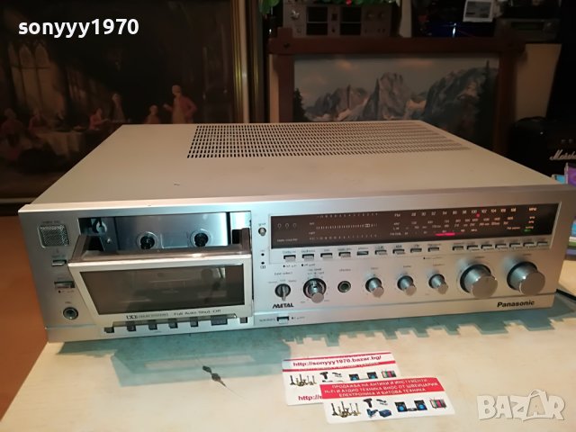 PANASONIC DECK RECEIVER-MADE IN JAPAN 2109221747, снимка 1 - Ресийвъри, усилватели, смесителни пултове - 38076219