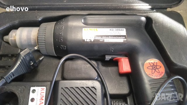 Акумулаторен винтоверт Kumas KD-399AV, снимка 5 - Винтоверти - 39018802