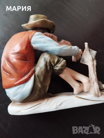 Capodimonte бисквитен порцелан, снимка 3 - Антикварни и старинни предмети - 53132648