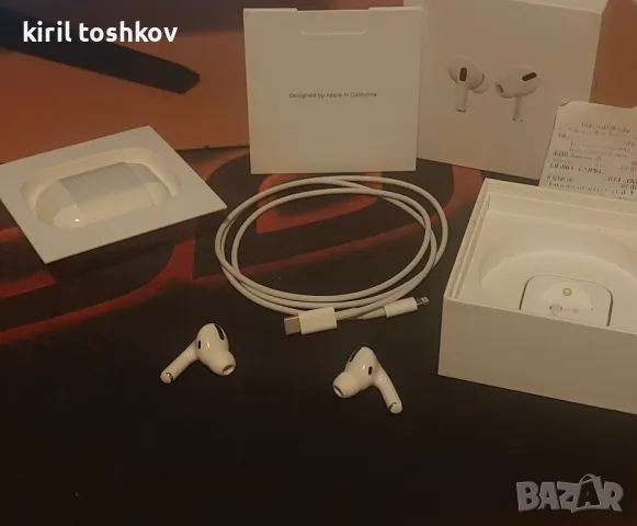 Airpods pro Оригинални слушалки, снимка 1 - Bluetooth слушалки - 47514167