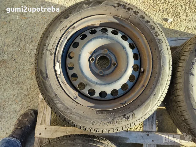 15 джанти 4х100 Opel Astra G Combo C et49 гуми 195/60/15, снимка 4 - Гуми и джанти - 48091441