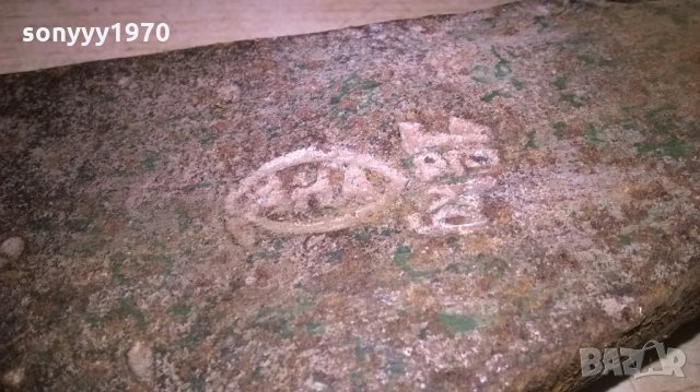 ПОРЪЧАНА-антика-брадва-стара за колекция-31х26см-внос швеицария, снимка 15 - Колекции - 26315463