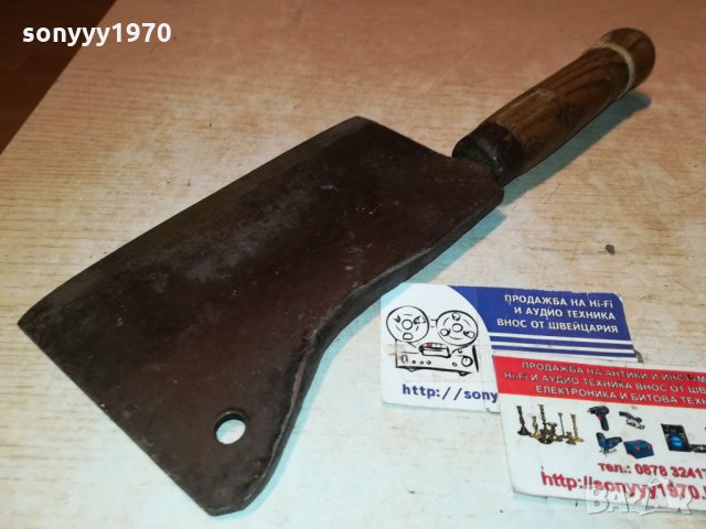 антика-САТЪР ОТ ФРАНЦИЯ С ДЪРВЕНА ДРЪЖКА 1212211947