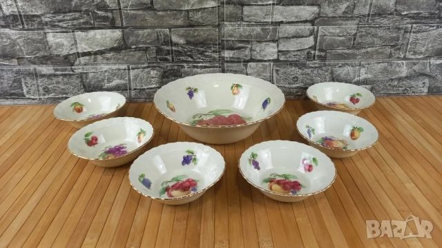 Порцеланови купички с плодове Schwarzenhammer