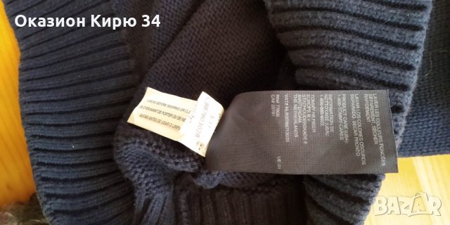 Tommy Hilfiger плетен половер, снимка 6 - Пуловери - 26975162