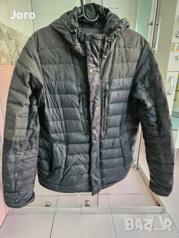 зимно мъжко яке jack wolfskin down night quality размер 48 м, снимка 9 - Якета - 49361277