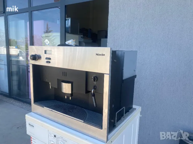 Кафемашина за вграждане Миеле, снимка 3 - Кафемашини - 48591225