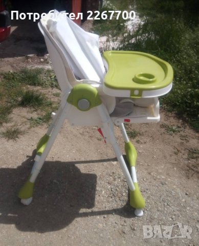 Детско столче за хранене, снимка 1 - Столчета за хранене - 36651440