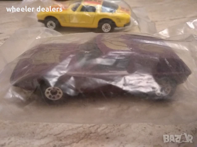 Метална количка Matchbox Мачбокс от серията SUPER GT - Lotus Europa и Iso Grifo, снимка 2 - Колекции - 50754980