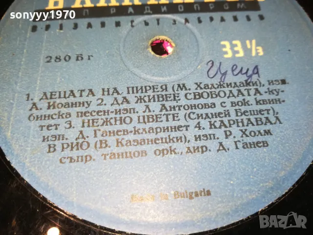 БАЛКАНТОН-АНТИКА РЕЛИКВА СТАРА ПЛОЧА 1112240959, снимка 14 - Антикварни и старинни предмети - 48303356