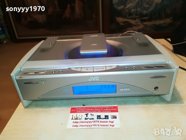 JVC FS-SD7R CD TUNER AMPLIFIER-ВНОС GERMANY 0606221141, снимка 6 - Ресийвъри, усилватели, смесителни пултове - 36995270