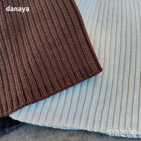 3315 Детска плетена шапка, снимка 4 - Шапки, шалове и ръкавици - 43936118