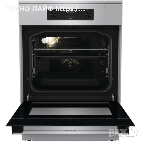 Готварска печка с индукционни котлони GORENJE GEIT6C60XPG, 71 л., снимка 12 - Печки, фурни - 51596016