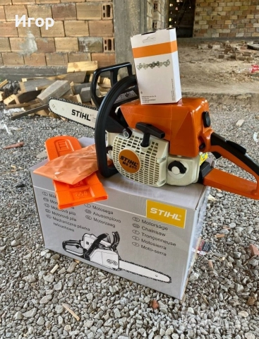 STIHL MS 250 Моторен Верижен Трион, снимка 2 - Моторни триони/резачки - 52684232