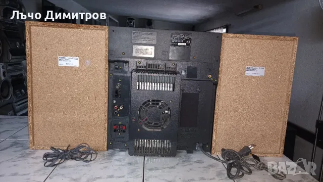 SONY HCD-RG55S, снимка 8 - Аудиосистеми - 50338937