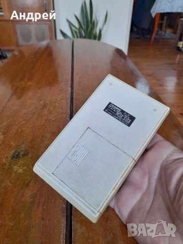 Стар калкулатор Casio FX-15, снимка 4 - Други ценни предмети - 43036835