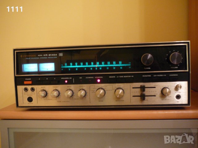 KENWOOD KR-6140A, снимка 1 - Ресийвъри, усилватели, смесителни пултове - 35322507