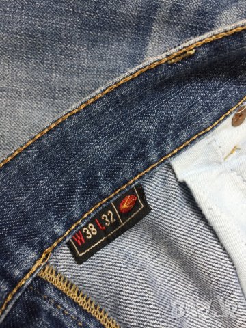 Мъжки дънки ENERGIE оригинал, size 38, 100% памук, много запазени, отлично състояние, като нови, снимка 4 - Дънки - 35188258