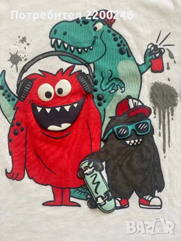 Детска блуза размер 116, снимка 3 - Детски Блузи и туники - 47735042