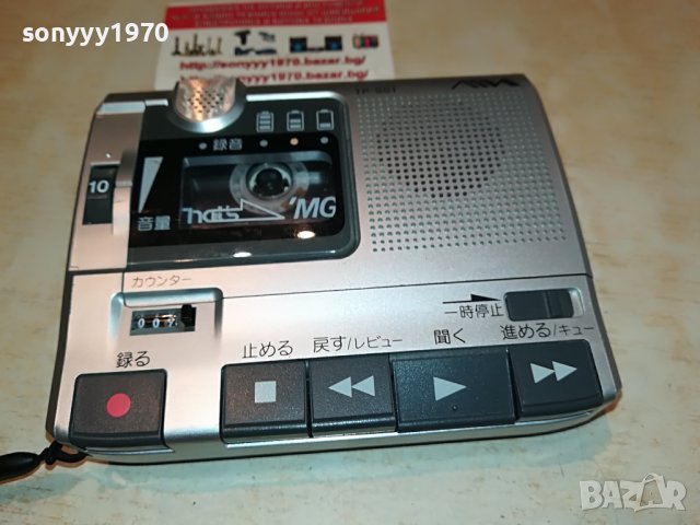 AIWA TP-SS1 ВНОС SWISS 2205221956, снимка 4 - Радиокасетофони, транзистори - 36843371
