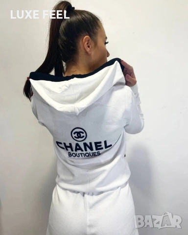 CHANEL ✨Дамски Комплект - Плетиво